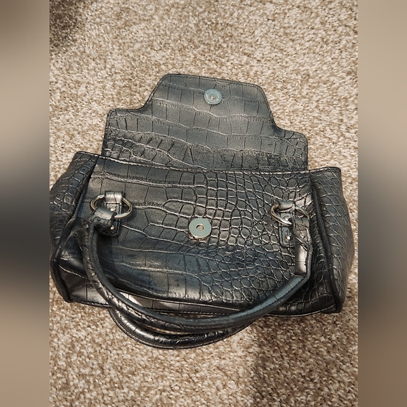 Vintage Guess clutch purse with handles - Picture 7 of 13